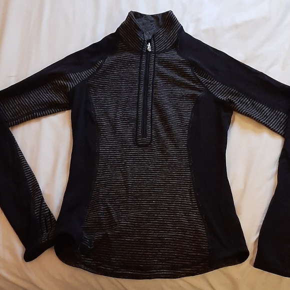 lululemon athletica Tops - Lululemon reversible quarter zip